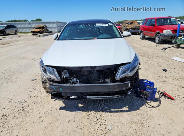 5XXGT4L32KG349942 2019 KIA OPTIMA White 