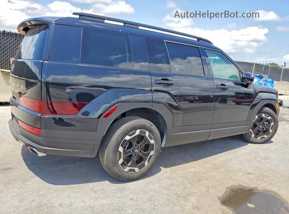 5NMP24GL3TH157011 2026 HYUNDAI SANTA FE Black Передня права чверть