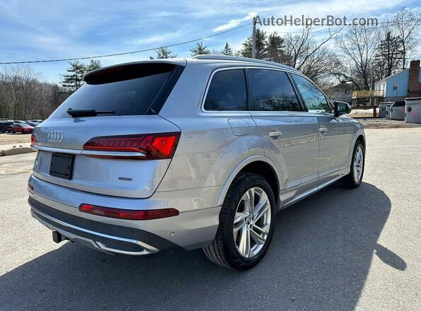 WA1LXAF75MD010227 2021 AUDI Q7 Silver Առջևի աջ