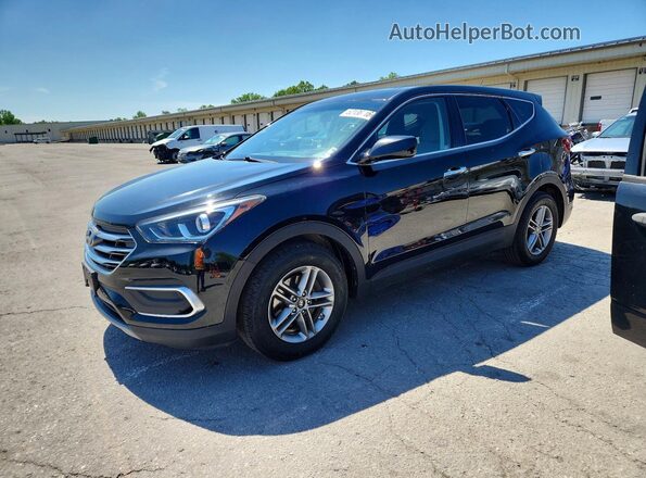 5NMZT3LB9JH091039 2018 HYUNDAI SANTA Black 