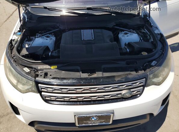 SALRG2RV5KA094587 2019 LAND ROVER DISCOVERY Белый Вид наклейки с VIN-кодом