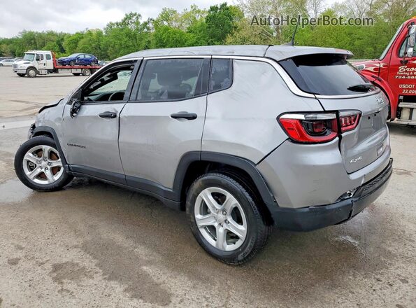 3C4NJDAN3PT514765 2023 JEEP COMPASS Silver Tył prawy