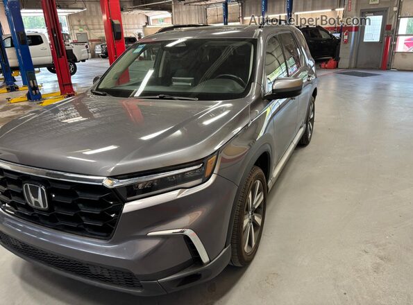 5FNYG1H70SB011350 2025 HONDA PILOT Charcoal 