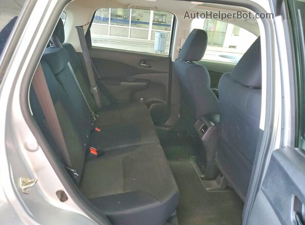 2HKRM4H5XGH611458 2016 HONDA CRV Silver 