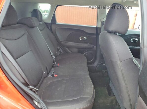 KNDJN2A21K7639208 2019 KIA SOUL Red 