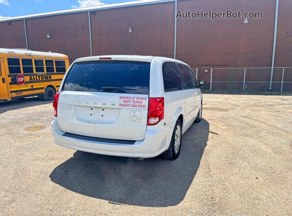 2C4RDGBGXGR342215 2016 DODGE CARAVAN Белый 