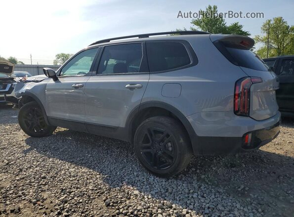 5XYP3DGCXSG599323 2025 KIA TELLURIDE Gray 