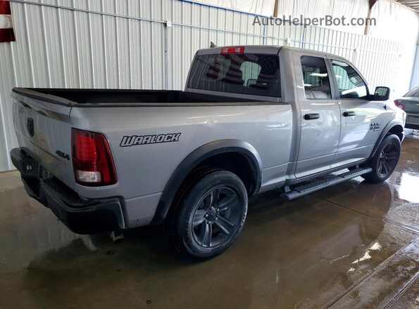 1C6RR7GG4MS527730 2021 RAM 1500 Silver 