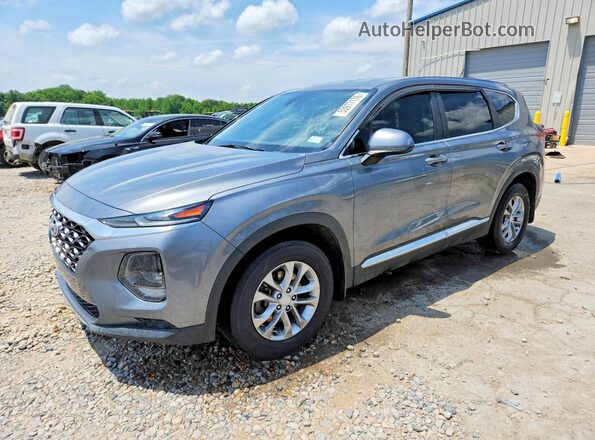 5NMS23AD3KH063604 2019 HYUNDAI SANTA FE Gray 