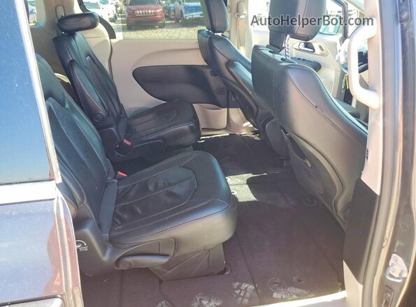 2C4RC1BG9LR275259 2020 CHRYSLER PACIFICA Серый Вид подкапотного пространства