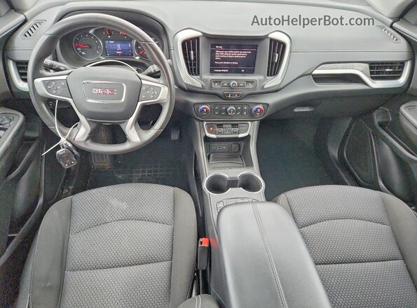3GKALTEV7NL215293 2022 GMC TERRAIN White 