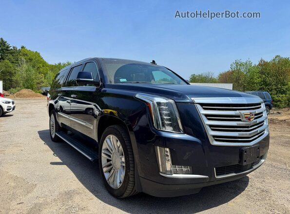 1GYS4KKJ7KR114181 2019 CADILLAC ESCALADE Синий 