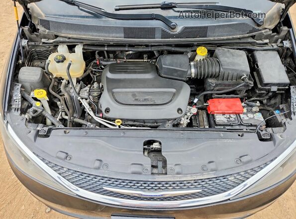 2C4RC1DG7LR268517 2020 CHRYSLER VOYAGER Black Vista de la etiqueta del VIN