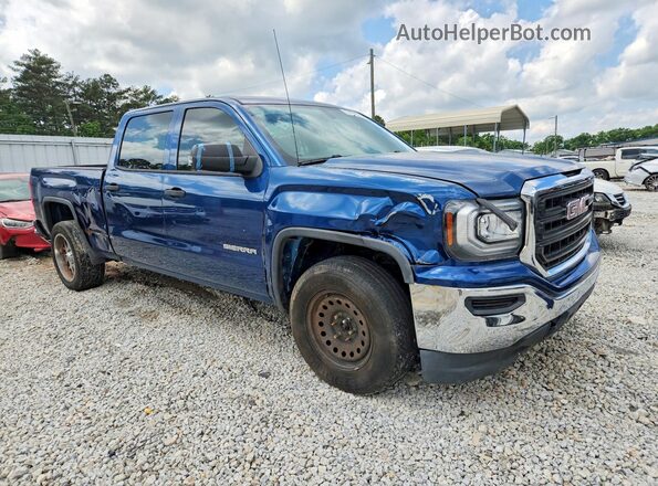 3GTU2LEC9JG100434 2018 GMC SIERRA Blue 