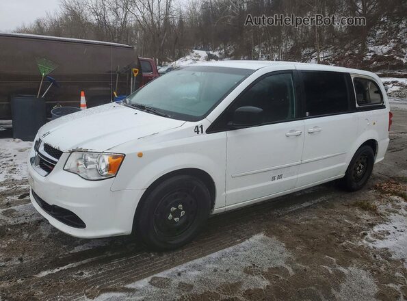 2C4RDGBG5GR192028 2016 DODGE CARAVAN White 