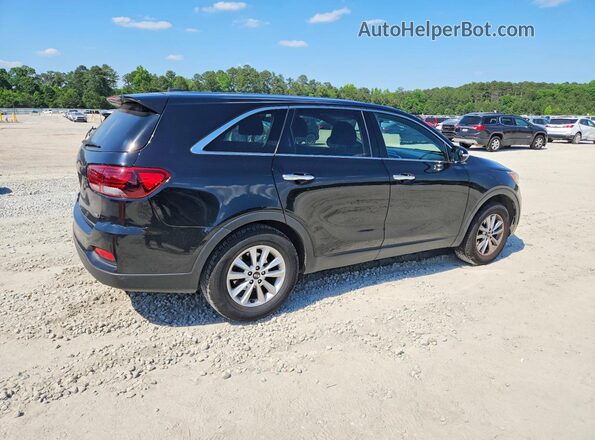 5XYPG4A35KG568669 2019 KIA SORENTO Black 