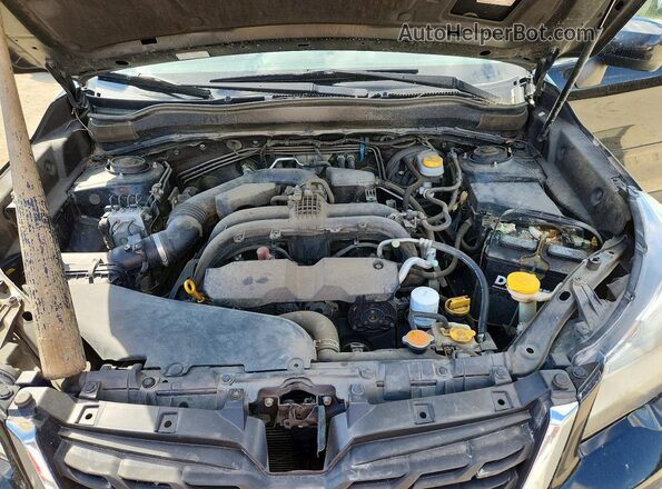 JF2SJAJC6HH527818 2017 SUBARU FORESTER 2.5 Black Вид наклейки з VIN-кодом