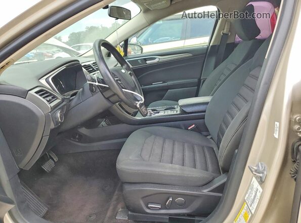 3FA6P0HD8HR290373 2017 FORD FUSION Gold 