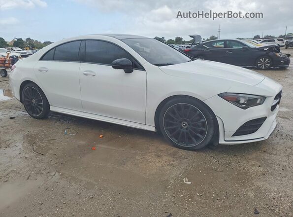W1K5J4GB4MN154615 2021 MERCEDES-BENZ CLA-CLASS White 