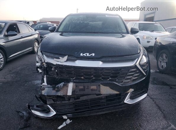 KNDPU3DG5S7237671 2025 KIA SPORTAGE Black 