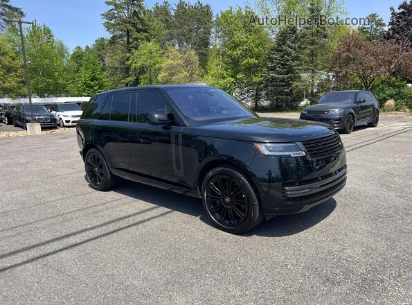 SALKP9E76PA013511 2023 LAND ROVER RANGE ROVER Black Rear left
