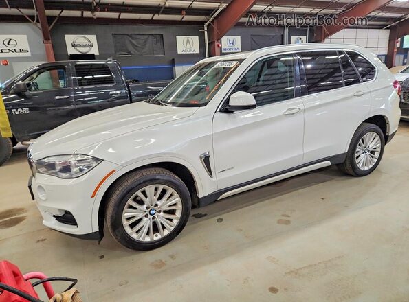 5UXKR0C54G0P26703 2016 BMW X5 White 