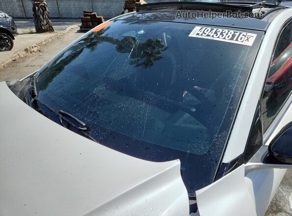 3KPFW4DE4SE242516 2025 KIA K4 White VIN კოდის სტიკერის ხედი