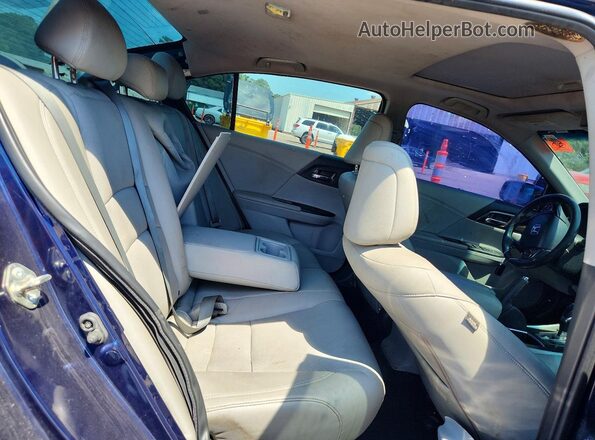 1HGCR3F86GA035651 2016 HONDA ACCORD Blue 