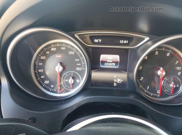 WDCTG4EB8JJ495855 2018 MERCEDES-BENZ GLA Silver Вид задніх сидінь