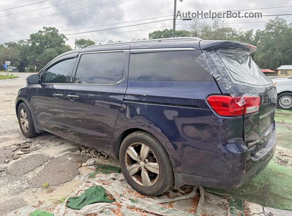KNDMC5C15J6406834 2018 KIA SEDONA Blue 