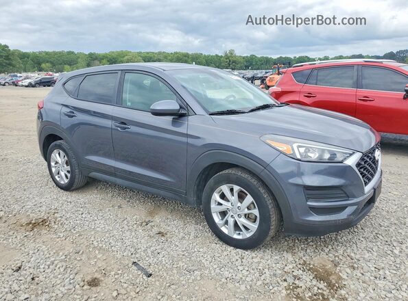 KM8J2CA46KU031066 2019 HYUNDAI TUCSON Silver 