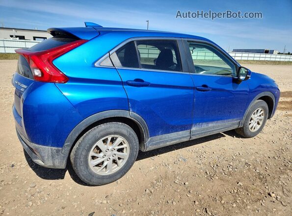 JA4AS3AA4JZ067800 2018 MITSUBISHI ECLIPSE Blue Delantero derecho