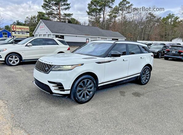 SALYL2RN4JA769321 2018 LAND ROVER RANGE White 