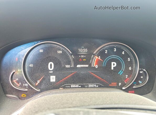 WBA7J2C50JG938391 2018 BMW 7 SERIES Silver Vista de los asientos traseros