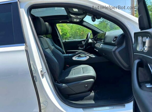 4JGFB4KB3PA912499 2023 MERCEDES-BENZ GLE White უკანა სავარძლების ხედი