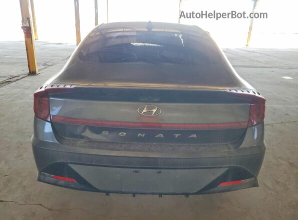 KMHL64JA9MA166734 2021 HYUNDAI SONATA Серый 