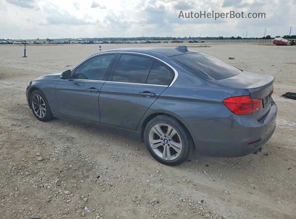 WBA8B9C53HK675850 2017 BMW 7 SERIES Gray 