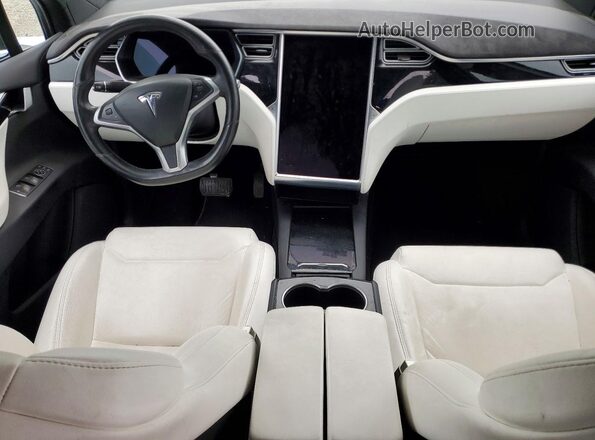 5YJXCBE28HF049472 2017 TESLA MODEL Белый 