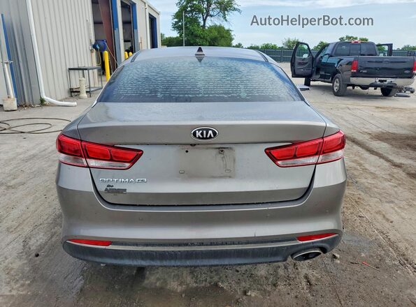 5XXGT4L38JG235698 2018 KIA OPTIMA Серебряный 