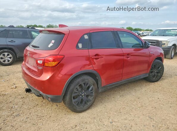 JA4AP3AU9HZ050352 2017 MITSUBISHI OUTLANDER Red Առջևի աջ