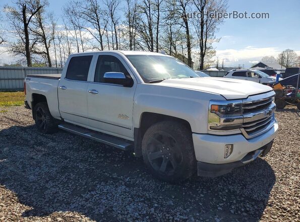 3GCUKTEJXHG204973 2017 CHEVROLET SILVERADO White 