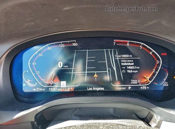 5UX53DP05R9V35147 2024 BMW X3 Белый Вид задних сидений