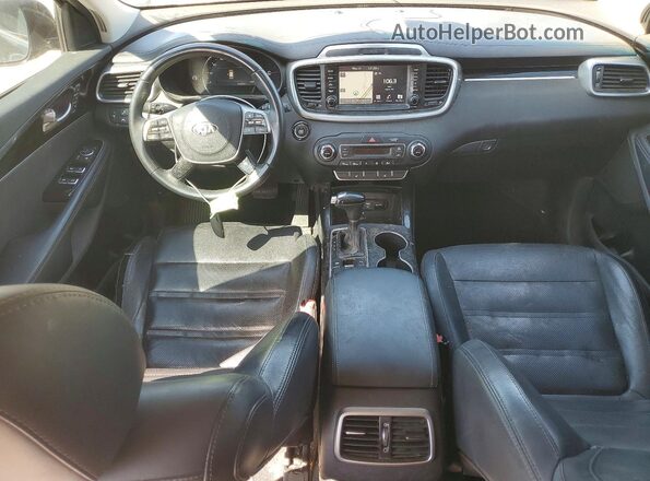 5XYPK4A56KG543375 2019 KIA SORENTO Black 