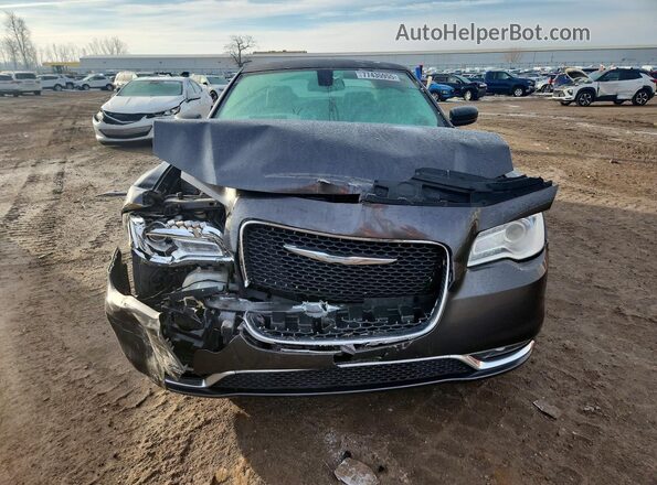 2C3CCAAG0GH230170 2016 CHRYSLER 300 Gray 