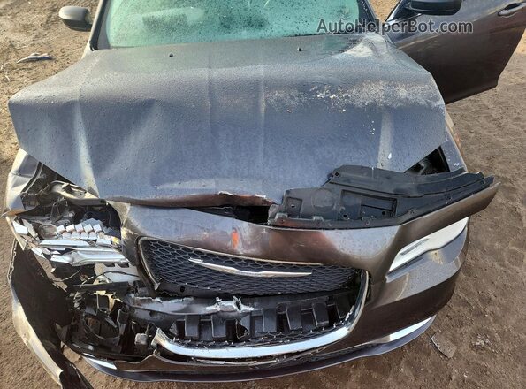 2C3CCAAG0GH230170 2016 CHRYSLER 300 Gray 