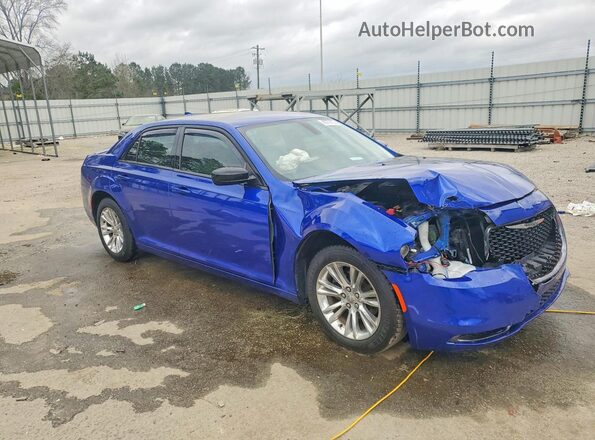 2C3CCAAG0JH293972 2018 CHRYSLER 300 Blue 