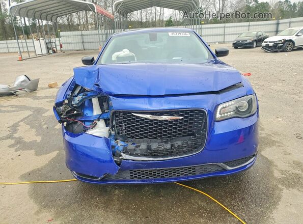 2C3CCAAG0JH293972 2018 CHRYSLER 300 Blue 