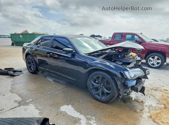 2C3CCAAG0MH673432 2021 CHRYSLER 300 Black Առջևի աջ