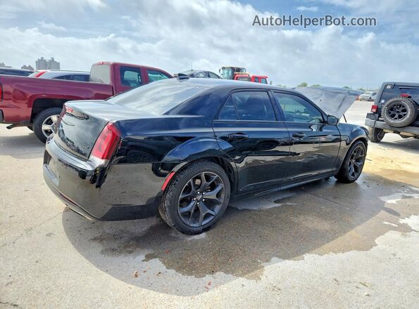 2C3CCAAG0MH673432 2021 CHRYSLER 300 Black Հետևի աջ