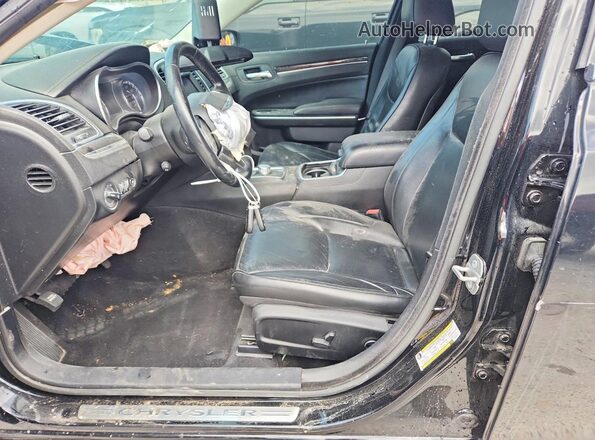 2C3CCAAG0MH673432 2021 CHRYSLER 300 Black Սալոնի դիմացի տեսք